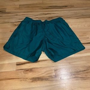 Green Shorts for Men/Women.